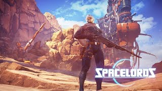 SPACELORDS GAMEPLAY WALKTHROUGH PART 1 [upl. by Verney]