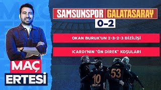 Okan Burukla 2323 Icardinin Ön Direk Koşuları  Barış Alper Sol Bek Berkan Mertens [upl. by Nadaba]