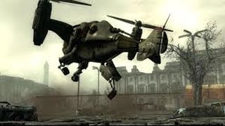 Fallout 3 Vertibird Bombing Run [upl. by Aehsel469]