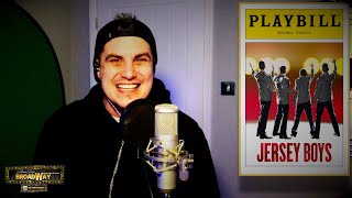 Cmon Marianne  Jersey Boys  Piano Cover  Aaron Bolton MusicalTheatreEveryday 2023 [upl. by Gothurd]