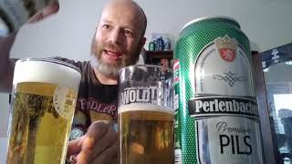 Perlenbacher Pils can 45 Verses Rheinbacher Pils can 45 Verses Krombacher Pils can 48 [upl. by Nets]