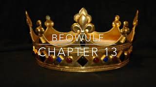 Beowulf Audiobook Chapter13 King Beowulf [upl. by Om]