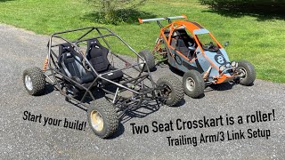 Two Seat Crosskart 2 Suspension [upl. by Poucher]