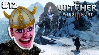 AVENTURE AU PAYS DES VIKINGS 👑  The Witcher 3 Wild Hunt 12 [upl. by Anhsirk955]