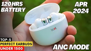 Top 5 Best Earbuds Under ₹1500 2024 ⚡ Best Wireless Earbuds Under 1500 ⚡ Best TWS Under 2000 ⚡ [upl. by Jeni]