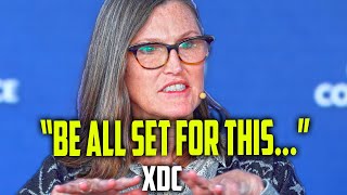 XDC  Brace Yourself for This 🚀 Cathie Wood Signals a Big Move CryptoNews cathiewood [upl. by Ettenaej]