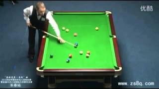 Stephen Hendry Chinese 8ball [upl. by Reyem]