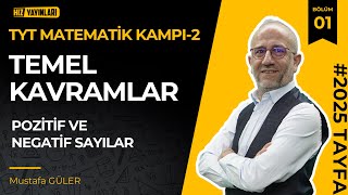 Hız Tyt Matematik Kampı2  Pozitif ve Negatif Sayılar  Pdf öğrenmegarantili [upl. by Nytsirc]