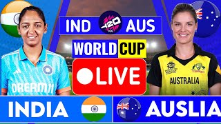 India Vs Australia Women T20 World Cup 2024 Match Live  IND vs AUS WC 2024 MATCH LIVE  Women Match [upl. by Colet]