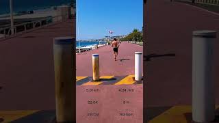 5K Run in Nice France [upl. by Seale883]