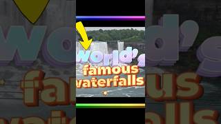 Famous waterfalls touristplace shorts895 [upl. by Ahseiym431]