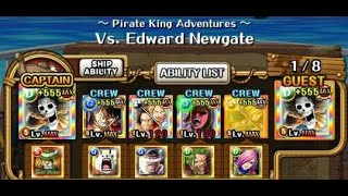 OPTC Brook vs PKA Whitebeard lvl 150 [upl. by Rosalyn]