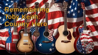 Toby Keith A Tribute to the Country Icons Legacy [upl. by Eiramacissej]