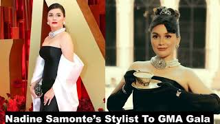 Nadine Samonte’s Stylist Calls Out GMA Gala for Disrespect A Tale of Glamour Gone Wrong [upl. by Obbard]