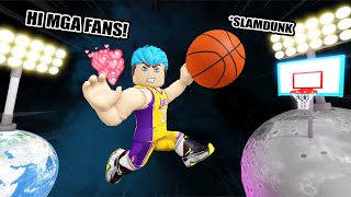 Dunking Simulator  ROBLOX  PINAKA MATAAS NA DUNK SA BUONG MUNDO [upl. by Reger18]