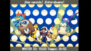 pkmn guia definitiva de jhoto 12 revancha contra la liga [upl. by Ardnola]