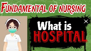 Definition Of HospitalMeaning of HospitalDepartments of Hospital Health care Agency FON new [upl. by Carbrey786]