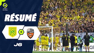 FC NANTES  FC LORIENT 5  3  Résumé  FCN  FCL  20232024 [upl. by Yraeg925]