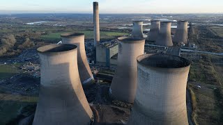 Fiddlers Ferry Power Station 30112023 [upl. by Arun412]