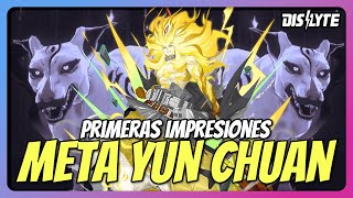 Primeras impresiones de Meta Yun Chuan Yang Jian  Version 3414  Dislyte [upl. by Anirahs]