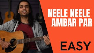 Neele Neele Ambar Par  Guitar Lesson  Acoustic Guitar Tabs Tutorial  Easy Guitar Chords [upl. by Iong613]