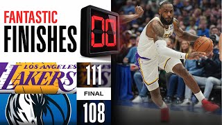 Final 319 WILD ENDING Lakers vs Mavericks  February 26 2023 [upl. by Llirrem724]