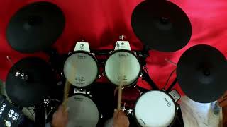 Tunnel Of Love Dire Straits Live At The BBC Drum cover by Ronny Falker with Roland amp Moises [upl. by Elihu]