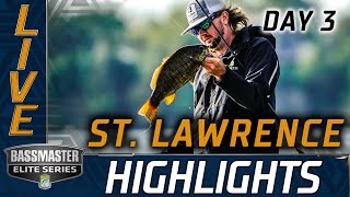 Highlights Day 3 action at the St Lawrence River [upl. by Latoya]