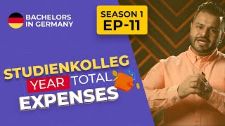 Total Cost of Studienkolleg Year  Bachelors in Germany  Web Series  Amratpal  Season 1  Ep 11 [upl. by Macdermot]