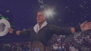 John Bradshaw Layfield vs Raven WWE Championship [upl. by Llewsor]