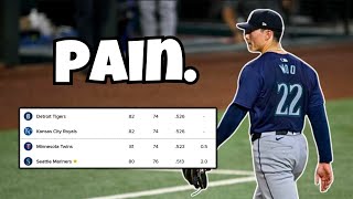 Mariners Lose Must Win Game vs Rangers   Mariners Postgame [upl. by Tati870]