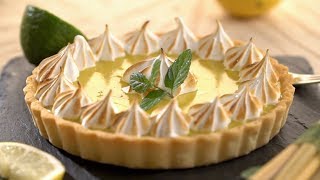 Tarte au citron  CUISINE LIH LIH [upl. by Crifasi681]