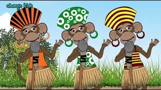 The Five Senses Song  Ubongo Kids  African Animation [upl. by Ettenom864]