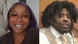 Reginae Carter Seemingly Reacts To YFN Lucci Coming Home Soon quotReg 4eva Loyalquot [upl. by Lagas]