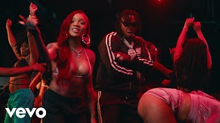 GloRilla  All Dere feat Moneybagg Yo Official Music VIdeo ft Moneybagg Yo [upl. by Aramal]