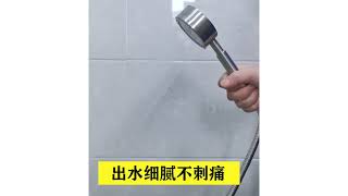 DL304300SS SUS 304 Stainless Steel High Pressure Bathroom Hand Shower Head [upl. by Ancilin]