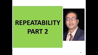 REPEATABILITY PART 2 IMPORTANCE ANIMAL GENETICS BREEDING  drvijay [upl. by Lecroy]