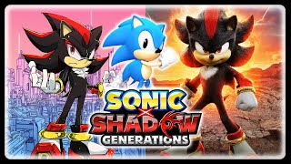 NEWS Shadow Generations Demo New Shadow Manga Series Sonic Movie 3 Leaking amp More [upl. by Otrebtuc]