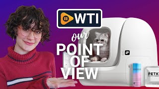 PETKIT Self Cleaning Cat Litter Boxes  Our Point Of View [upl. by Yeltsew]