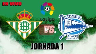 🔴BETIS VS ALAVÉS  13 DE SEPTIEMBRE DEL 2020  LIGA ESPAÑOLA EN VIVO ONLINE FIFA 20 JORNADA 1 PS4 [upl. by Eenwat466]