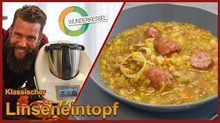 Klassische Linsensuppe  Thermomix Rezepte aus dem Wunderkessel [upl. by Gussman]