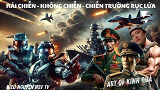 Game đi AE chơi game chứ đừng để game chơi Art of war 3 [upl. by Donela]