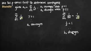 pSeries test for convergence KristaKingMath [upl. by Groark]