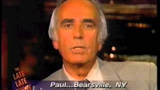 Bill Wendell on Late Late Show with Tom Snyder August 16 1995 [upl. by Ahselet]