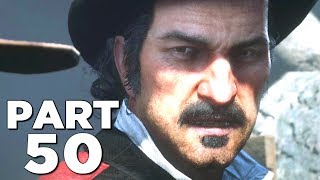 RED DEAD REDEMPTION 2 Walkthrough Gameplay Part 50  MEREDITH RDR2 [upl. by Aicekat]