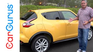 2015 Nissan Juke  CarGurus Test Drive Review [upl. by Thessa]