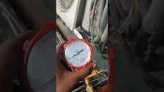 R410 Gas charging maintenance repair service [upl. by Jemie]