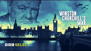 Winston Churchills War  Trailer  BBC Select [upl. by Ahsahtan]