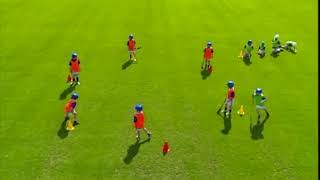 Connacht GAA Skills for Schools Programme  Hurling Games 6 [upl. by Kurtis]