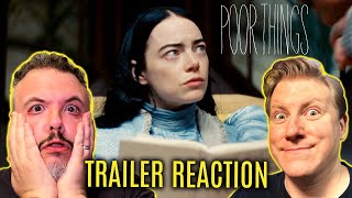 Poor Things 2023  Trailer Reaction [upl. by Ainod]